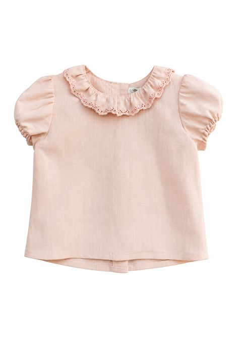 Camicia con ricamo JESURUM KIDS | DEMETRA 21066030